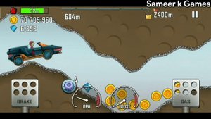 Hill Climb Racing Mutant vehicle On Cave Full Gaming video mutant gadi hill climb racing game video