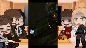 |Реакция на Человека Паука 2ч| Gacha Club| +Локи