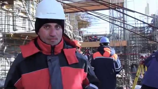 Установка опалубки перекрытия смотреть онлайн