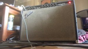 Fender Vibrolux Reverb 1967 Blackface Demo (Clean)