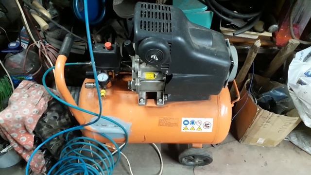 Запуск компрессора зимой смотреть онлайн