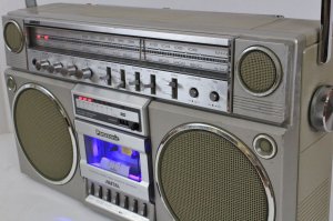 Panasonic Platinum RX-5150 Vintage Cassette Boombox-1982 ГОД -ЯПОНИЯ