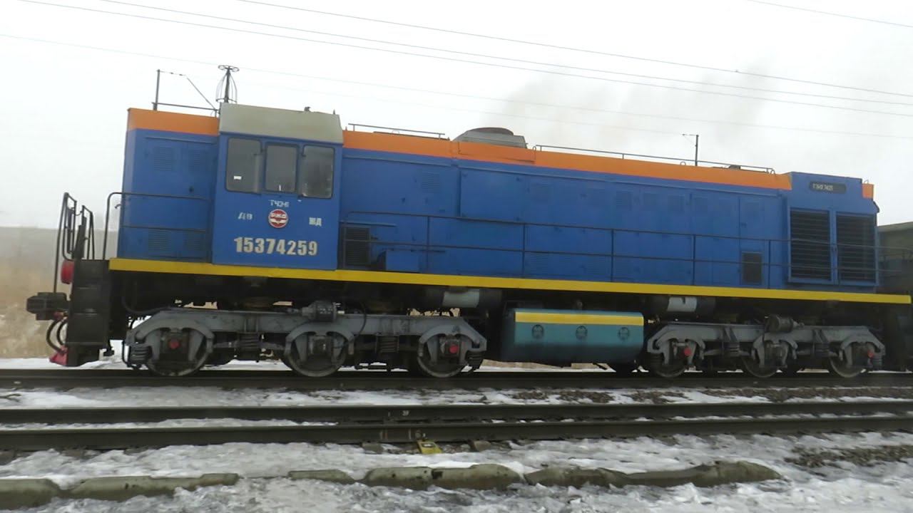 ТЭМ2-7425 смотреть онлайн