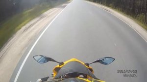 S2 CBR250cc Panther's top speed