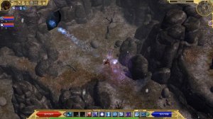 Титан Квест. Ментальный луч и аура стратег, мини баги.