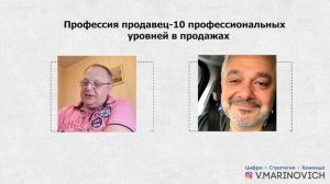 Профессия продавец - 10 профессиональных уровней в продажах | Прямые эфиры с Константином Харским