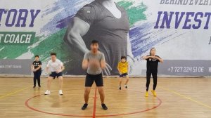 Функциональные тренировки для детей от 9 до 16 лет