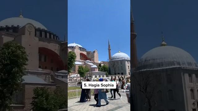 Места где надо побывать в Стамбуле My top places 7 visit in Istanbul смотреть онлайн