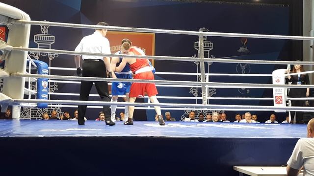 12 финала! 75 кг. Кутуев (МС) & Чернаев (МС) [Бокс! Чемпионат СПБ 2022]