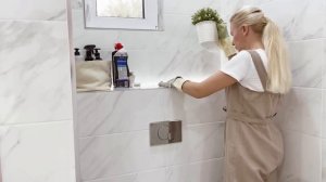 ?УБОРКА ВАННОЙ КОМНАТЫ ? Мотивация на уборку?Как убраться в ванной
