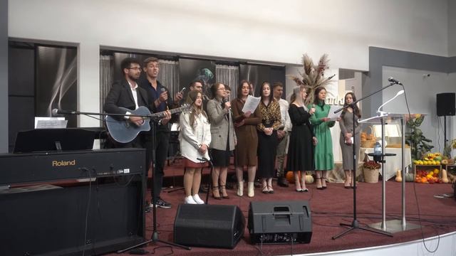 День Благодарения 2022 | Песня: Дай мне гореть Тобой смотреть онлайн