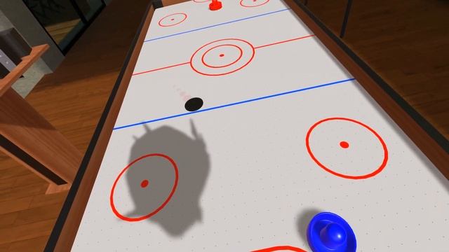 VR Table Sports - Air Hockey Gameplay смотреть онлайн