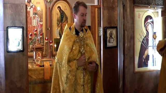 Неделя 3-я по Пятидесятнице. Петров пост. Проповедь иерея Иоанна Филатова в Трехсвятительском храме смотреть онлайн