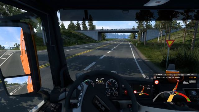 Transport Cement With The New Feldbinder Trailers Euro Truck Simulator 2