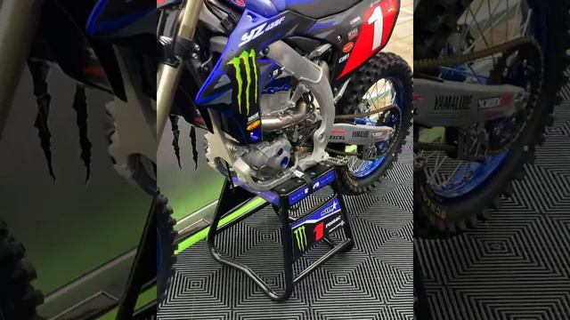 ELI TOMAC’S FACTORY STAR RACING YAMAHA YZ450F