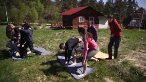 Шародом в Лумивааре 18-20 мая 2018г