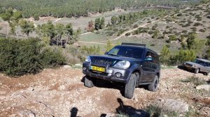 Hyundai Terracan Ходом