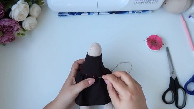 Кукла ШКОЛЬНИЦА. Часть 1 смотреть онлайн