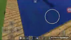 Как сделать бассейн в Minecraft Pocket Edition без модов