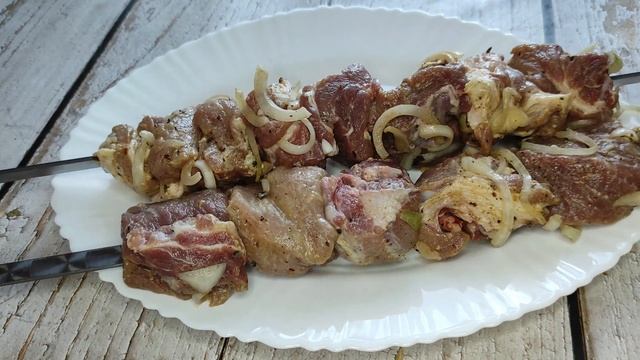 ШАШЛЫК из СВИНИНЫ! смотреть онлайн