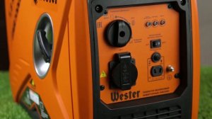 Обзор Генератор бензиновый WESTER GNB2000i инверторный