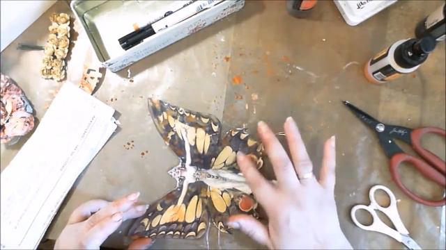 Sassy fairy butterfly canvas time lapse смотреть онлайн