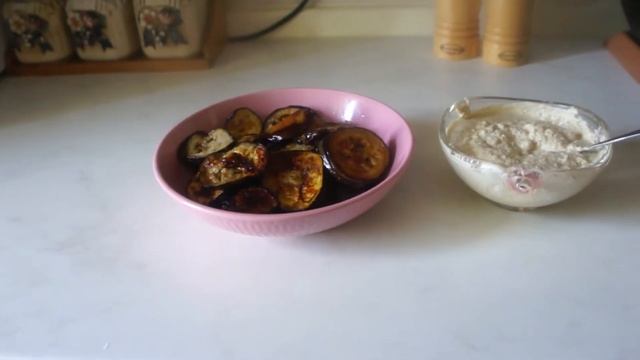 Закуска из баклажанов по грузински. Очень вкусная закуска на любой праздник!! смотреть онлайн