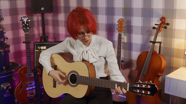 Ученица Анжелика Байрамова -  You are not alone