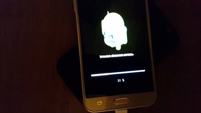 Первое обновление ПО Samsung смотреть онлайн