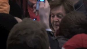 Пол Маккартни, отель Ритц Карлтон