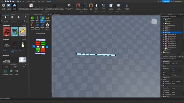 КАК ПОСТРОИТЬ ДОРОГУ В РОБЛОКС || ROBLOX STUDIO ДОРОГА