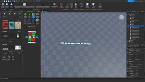 КАК ПОСТРОИТЬ ДОРОГУ В РОБЛОКС || ROBLOX STUDIO ДОРОГА