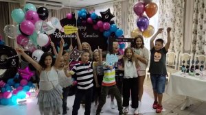 День рождения в стиле Тик Ток