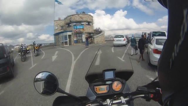 Großglockner Hochalpenstraße - Высокогорная дорога Гросглокнер 24 июля 2013 г. смотреть онлайн