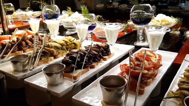 Oz Hotels Side Premium 5*. Завтрак в отеле 