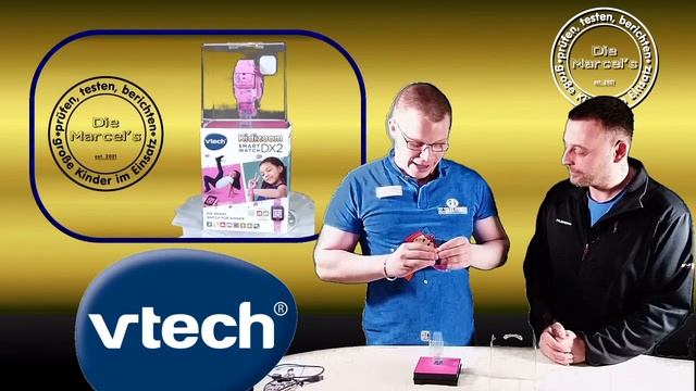 Die Marcel's stellen euch die Vtech Kidizoom DX2 vor смотреть онлайн