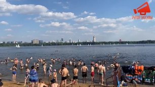 Жара в Москве превысила 30 градусов