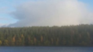 катер на полном ходу!