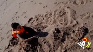 Путешествие по реке Алдан. Встретил редкого животного|Aldan