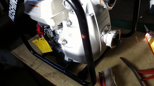 Помпа Кошин,Япония. смотреть онлайн