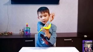 Пушистые червячки. Распаковка. Обзор игрушки. Камиль влог.