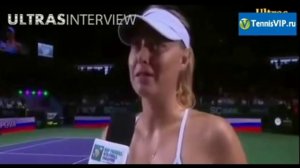 SHARAPOVA COME BACK TO WIN- Singapore 2015 / news