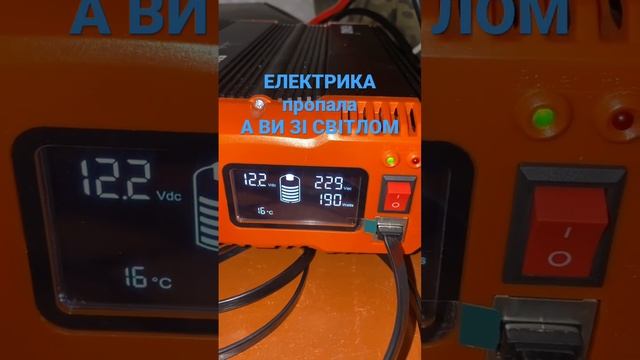 Правильний інвертор з чистим синунусом