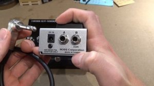 Boss GT-1000Core & Boss FS-7 Footswitch Setup & Assign Settings Tutorial