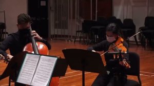 香港藝術節 Hong Kong Arts Festival Rivendell Quartet - Martinu String quartet No.2