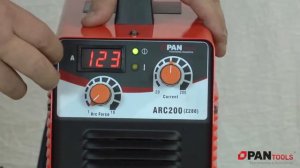 Nova ARC 200 MMA/TIG monofásico