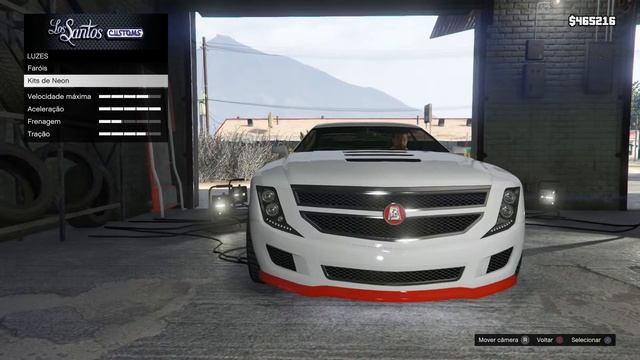 GTA V - TUNANDO O ALPHA смотреть онлайн