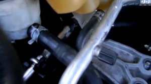 Ford Escape XLT 3.0L 2006 Замена правой опоры двигателя 2 часть