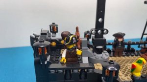 The Lego Kraken - The Adventures of Steve