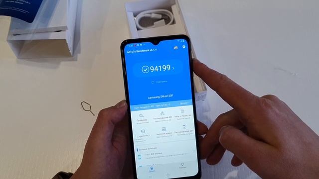 Samsung Galaxy A12 - Обзор | Батарея 5000мАч | 3Gb+32Gb | NFC | Тест Игр и Камер | Helio G35 смотреть онлайн